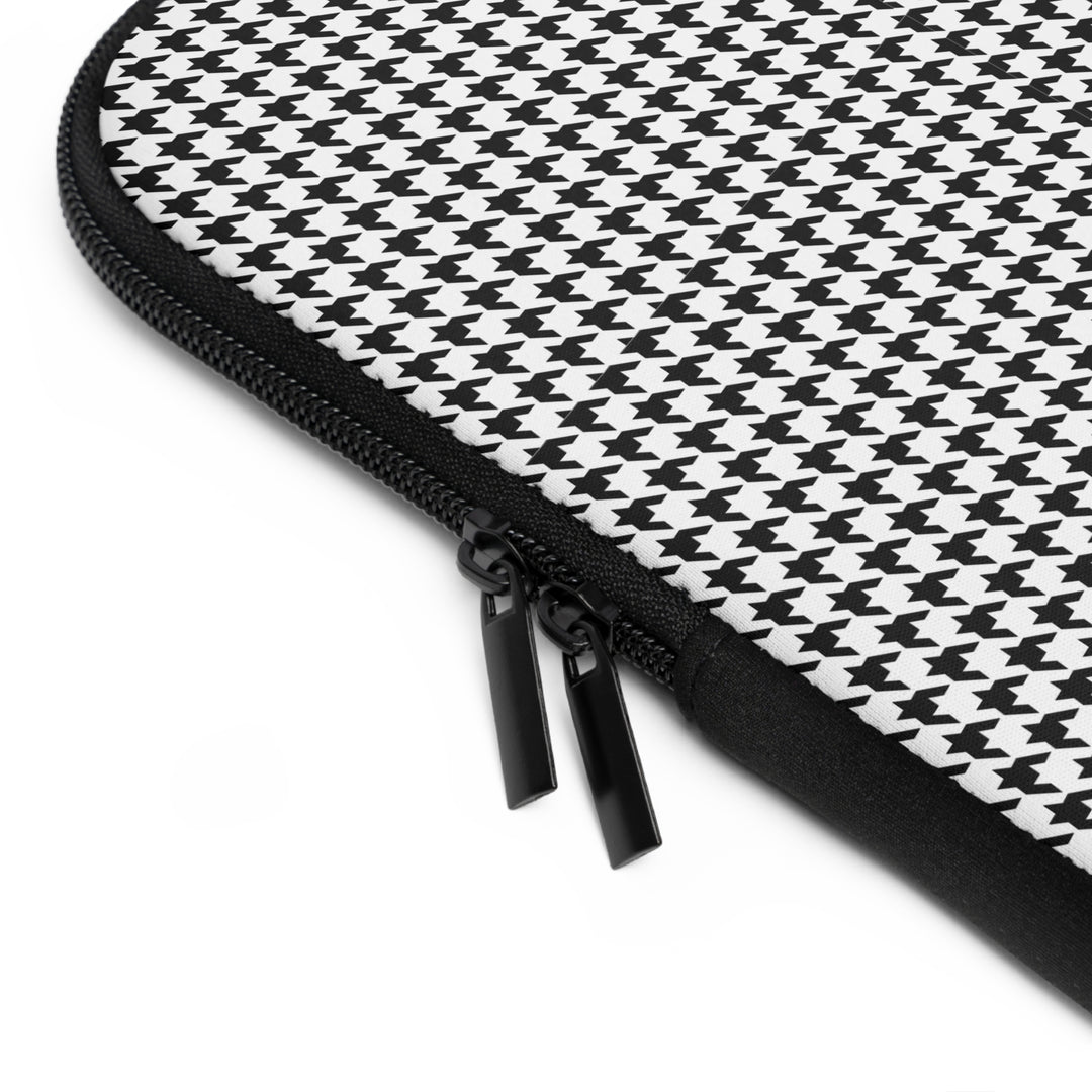 Hound's Tooth Laptop Sleeve
