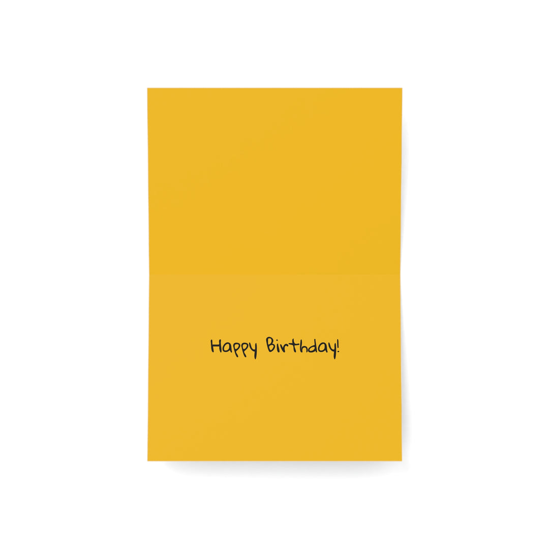 Sunny Floral Greeting Cards - Bee Themed Nature Love Notes, Blank Card Set for All Occasions, Birthday, Thank You, Spring Gift