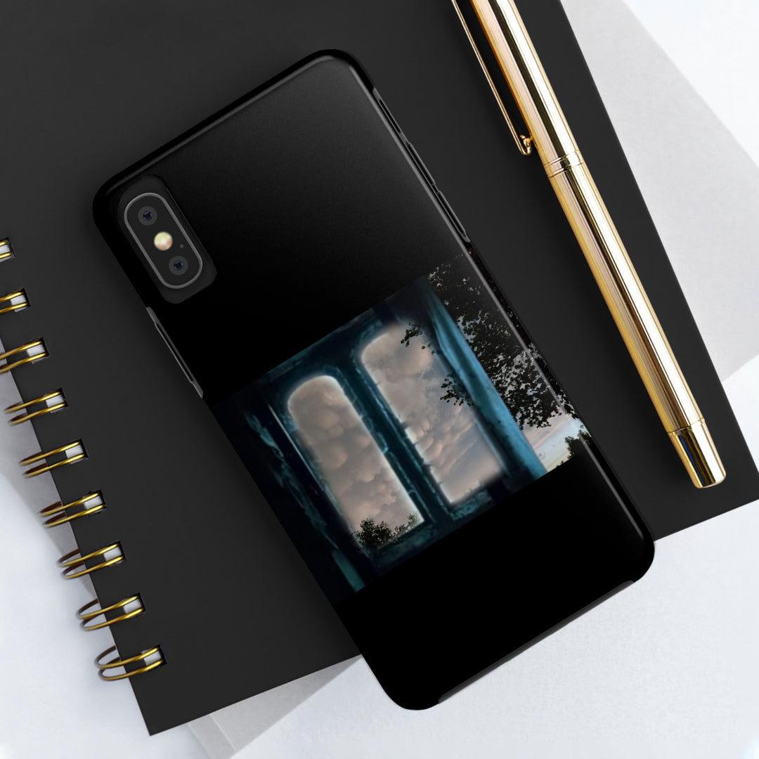 Walk into the SkyTough Phone Cases