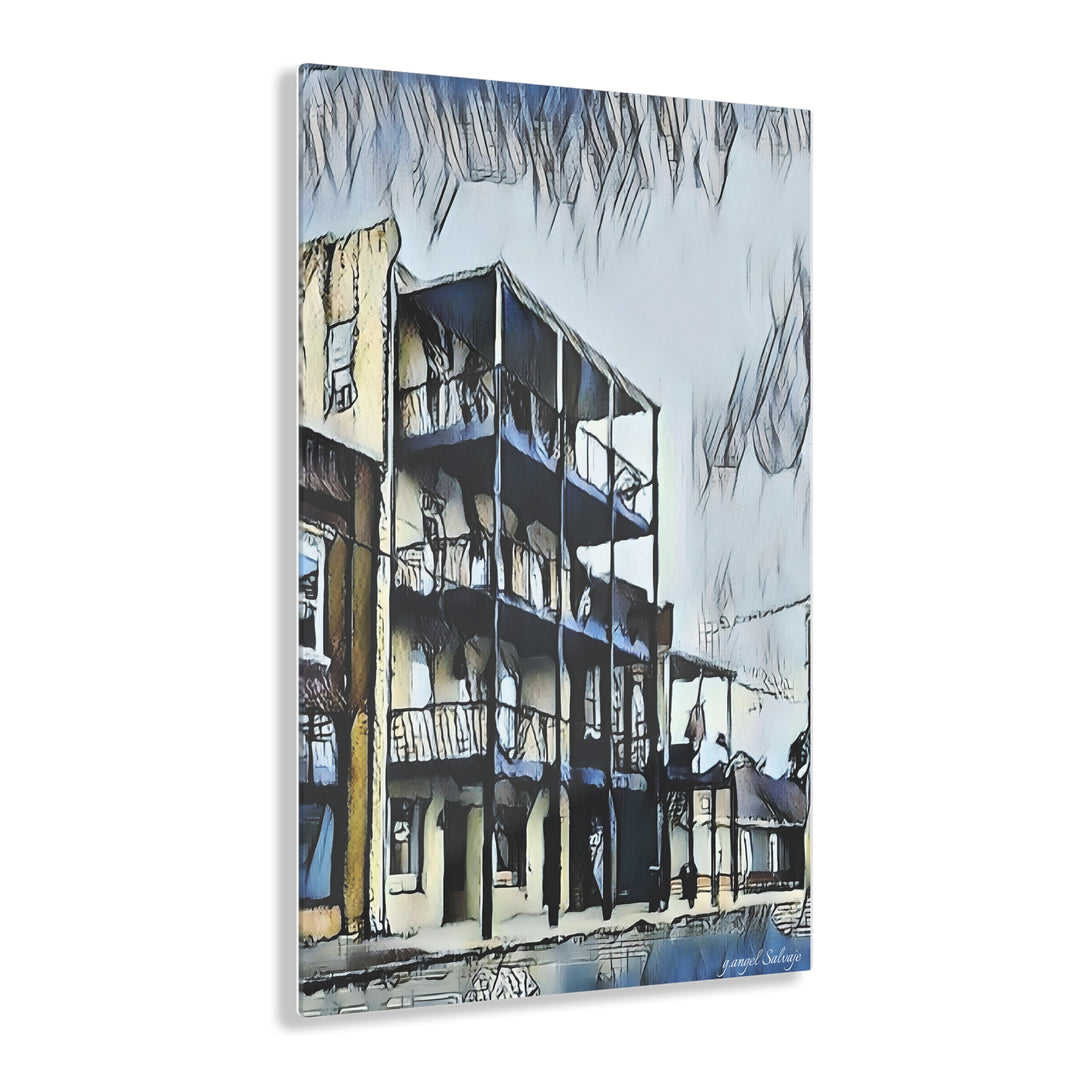 Drive through Tuscumbia Acrylic Prints