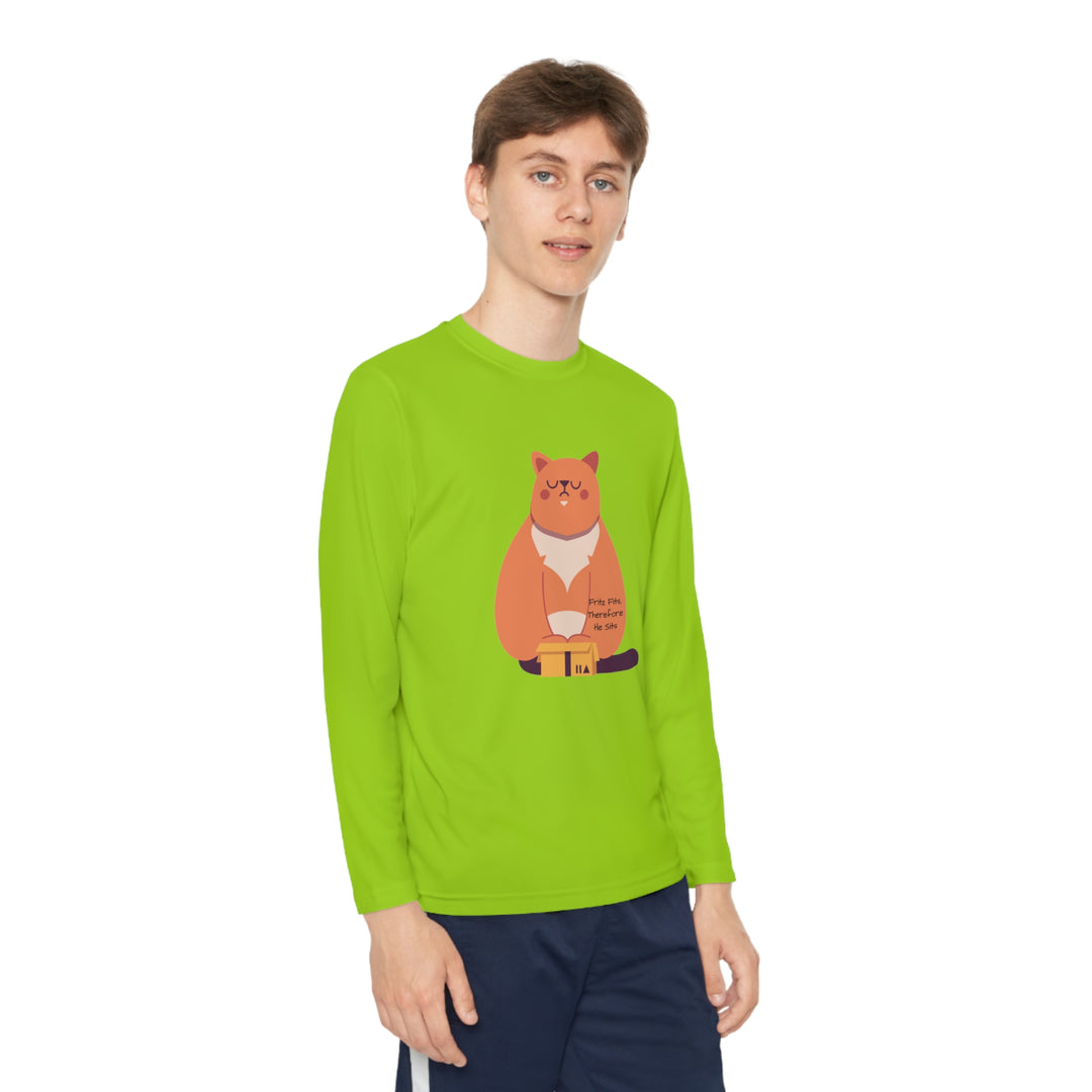 FITZ Fritz Sits Youth Long Sleeve Competitor Tee