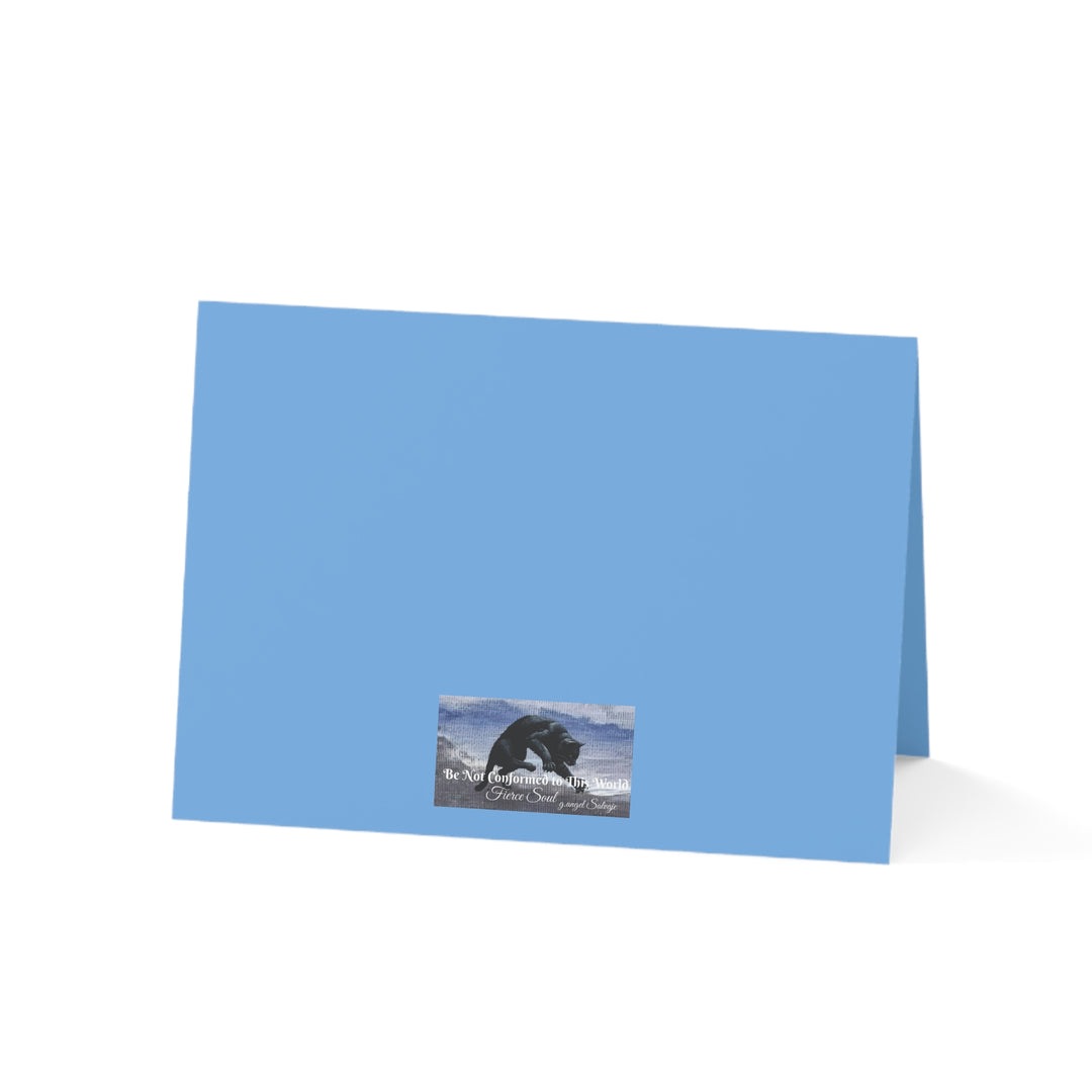 Santa Christmas Greeting Cards 1, 10, 30, 50 pcs