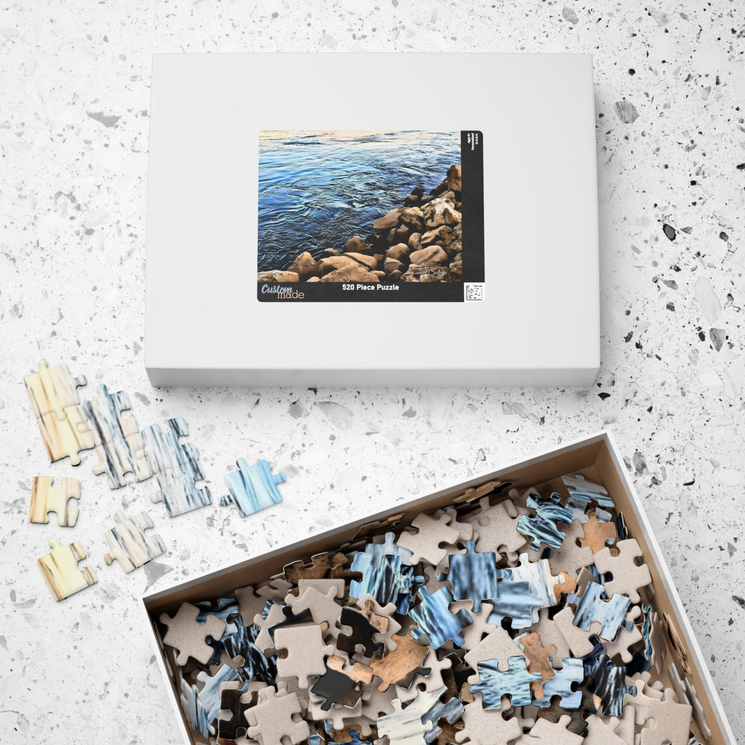 Emotional Undercurrents Puzzle (110, 252, 520, 1014-piece)