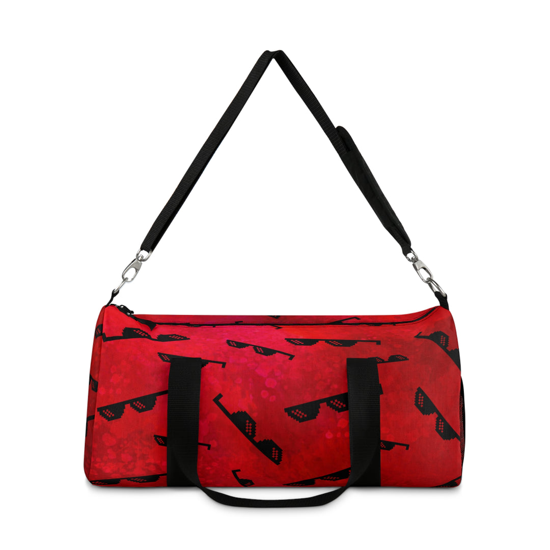 Affirmations and Sunglasses Duffel Bag