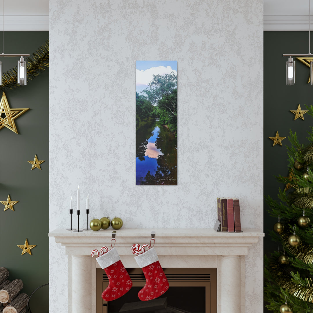 Heavenly Reflections Canvas Gallery Wraps