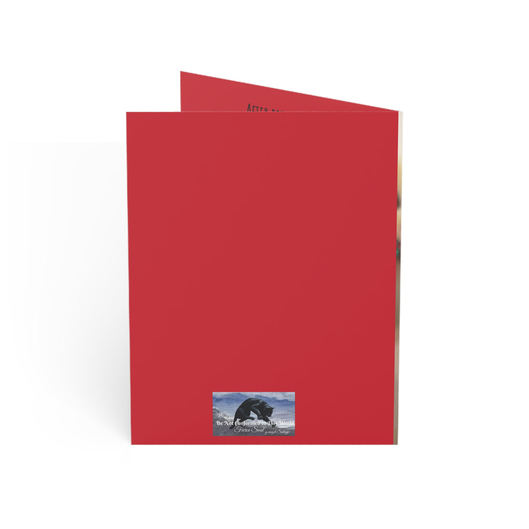Greeting Cards Cheeky Christmas Queen & Winston Design Set