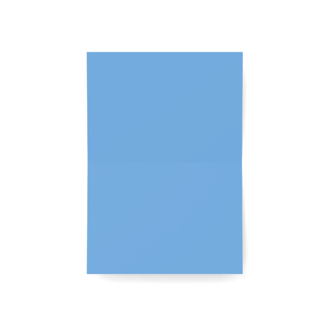 Coastal Elegance blank Thank you/Greeting Cards - Anybody Listening?– Set of 1, 10, 30, or 50 - Perfect for Any Occasion