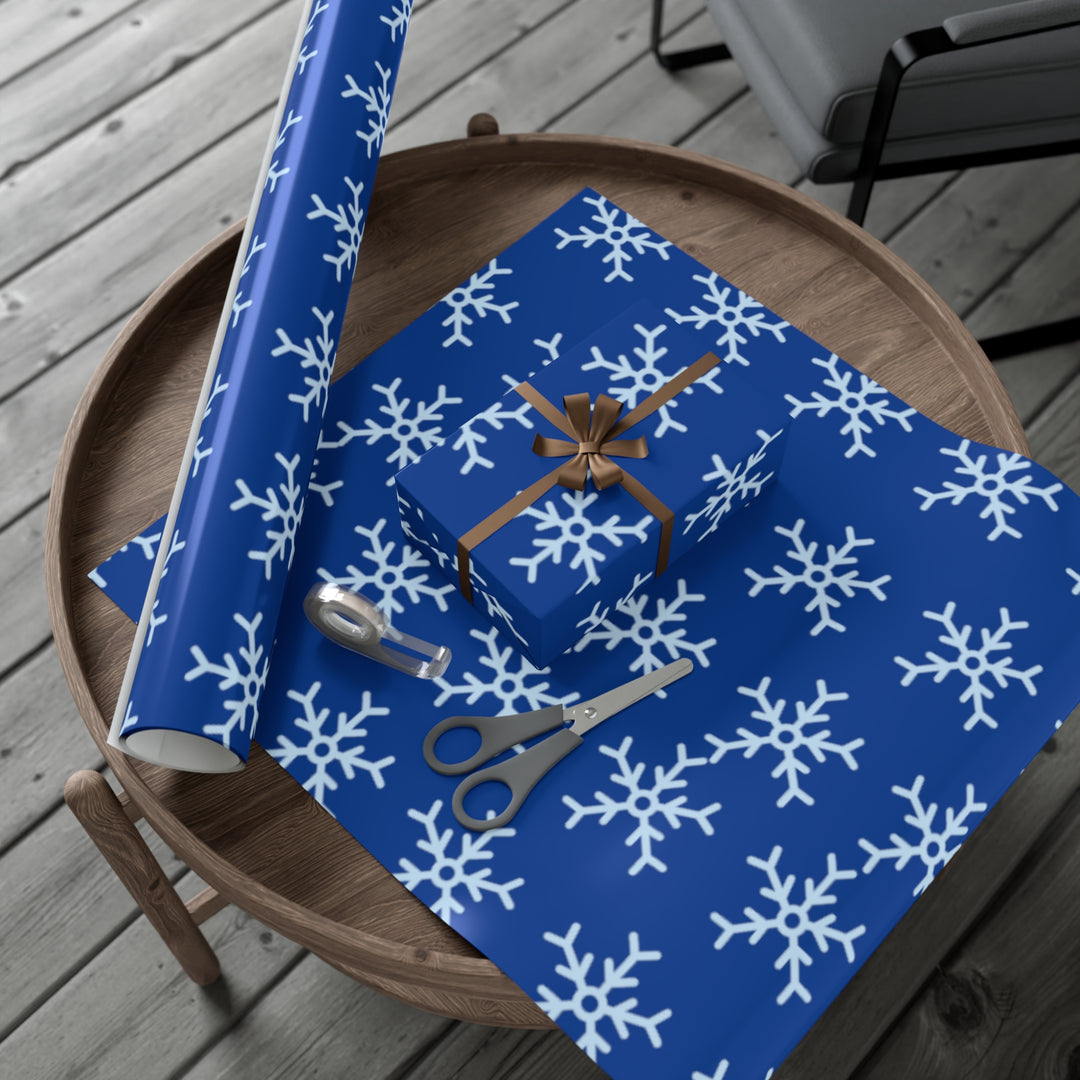 Snow Flake  Gift Wrap Papers