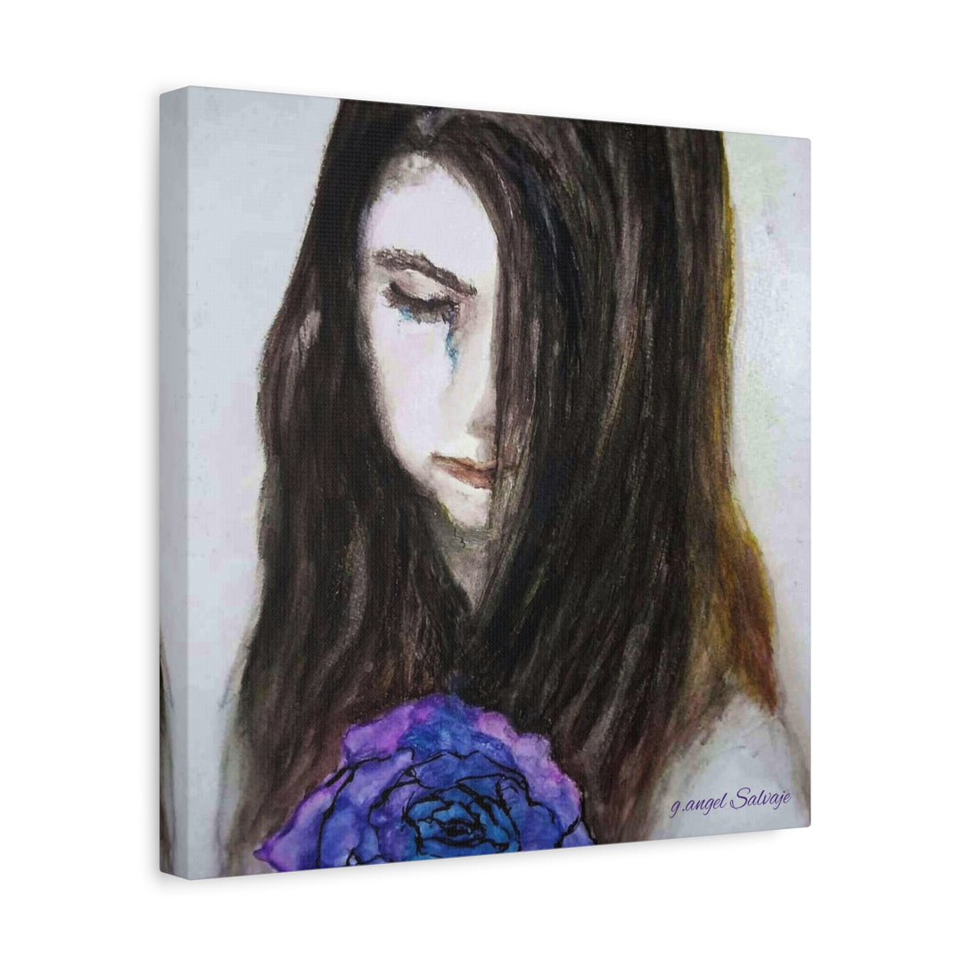 Weeping g , Matte Canvas, Stretched, 1.25"