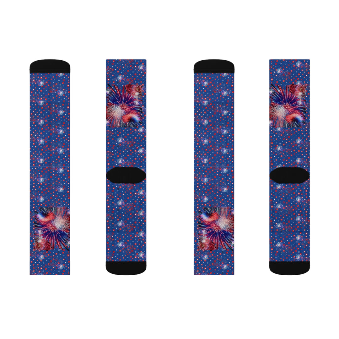 Fireworks Sublimation Socks