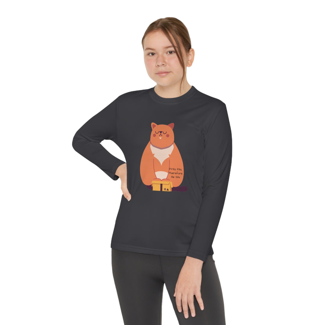 FITZ Fritz Sits Youth Long Sleeve Competitor Tee