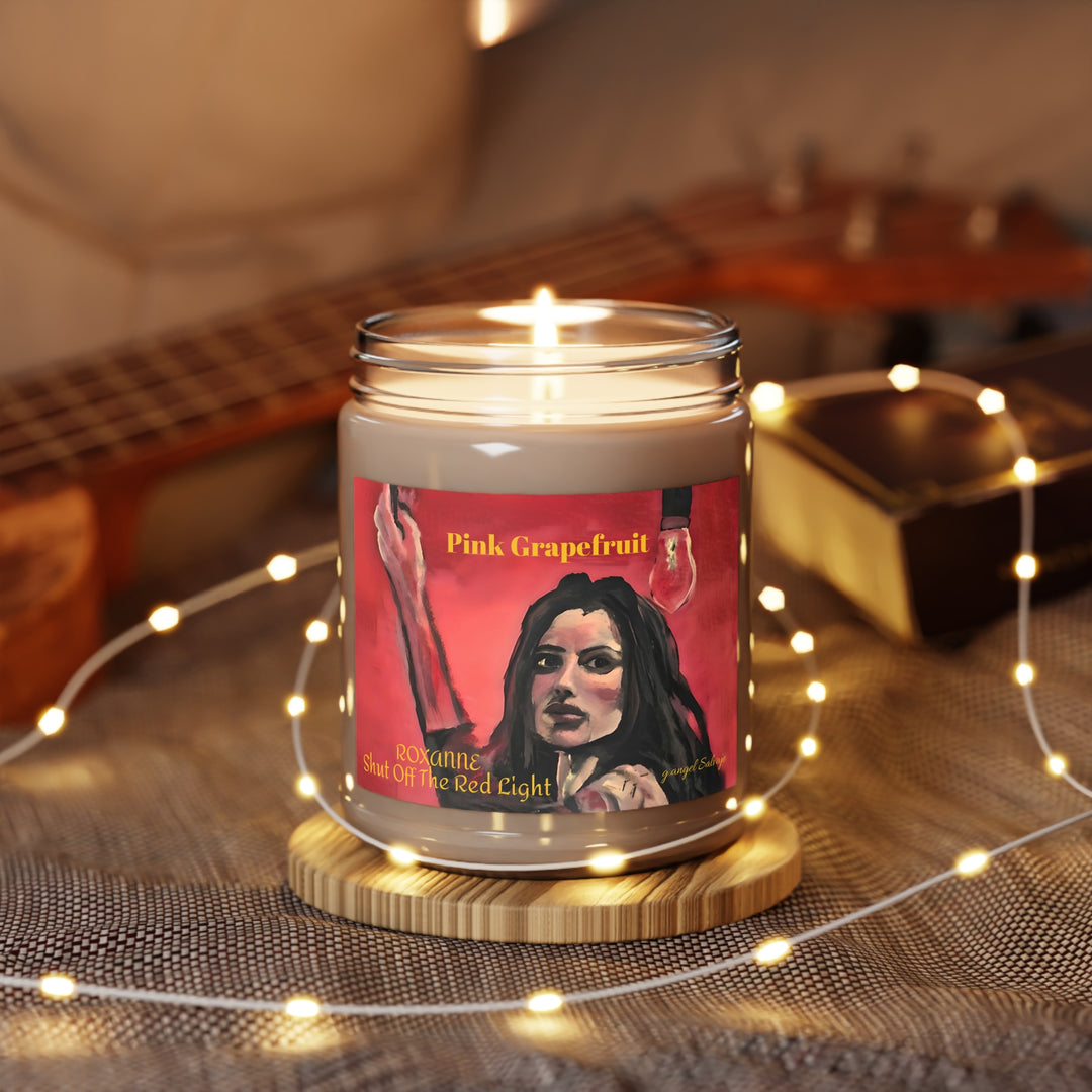 Candle Set - Roxanne & Lady Red Light Inspired