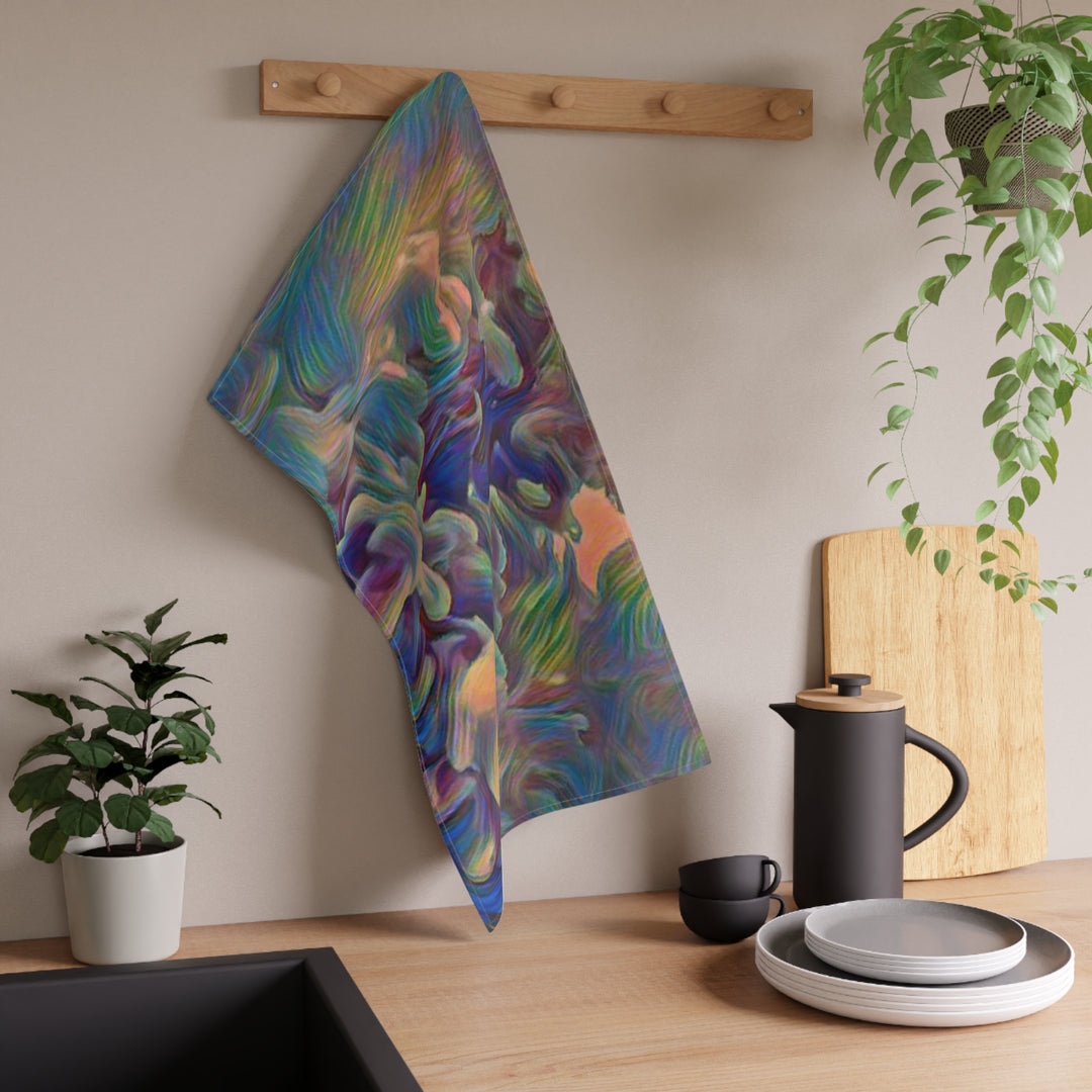 Birth of Courage Kitchen Towel