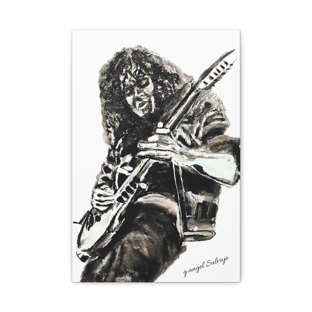 Tim Kelly,  Canvas Print