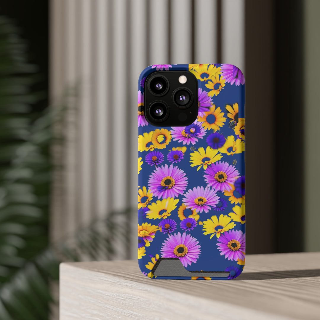 Le Fleur Phone Case With Card Holder