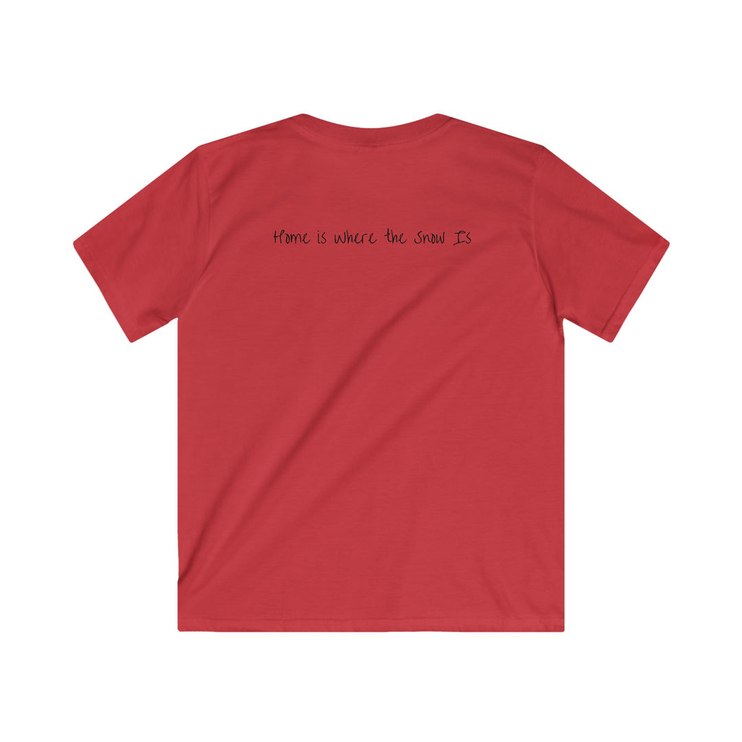 Kids Tee - Oscar T Grumpy-Pants, from "Home is Where the Snow Is" Video