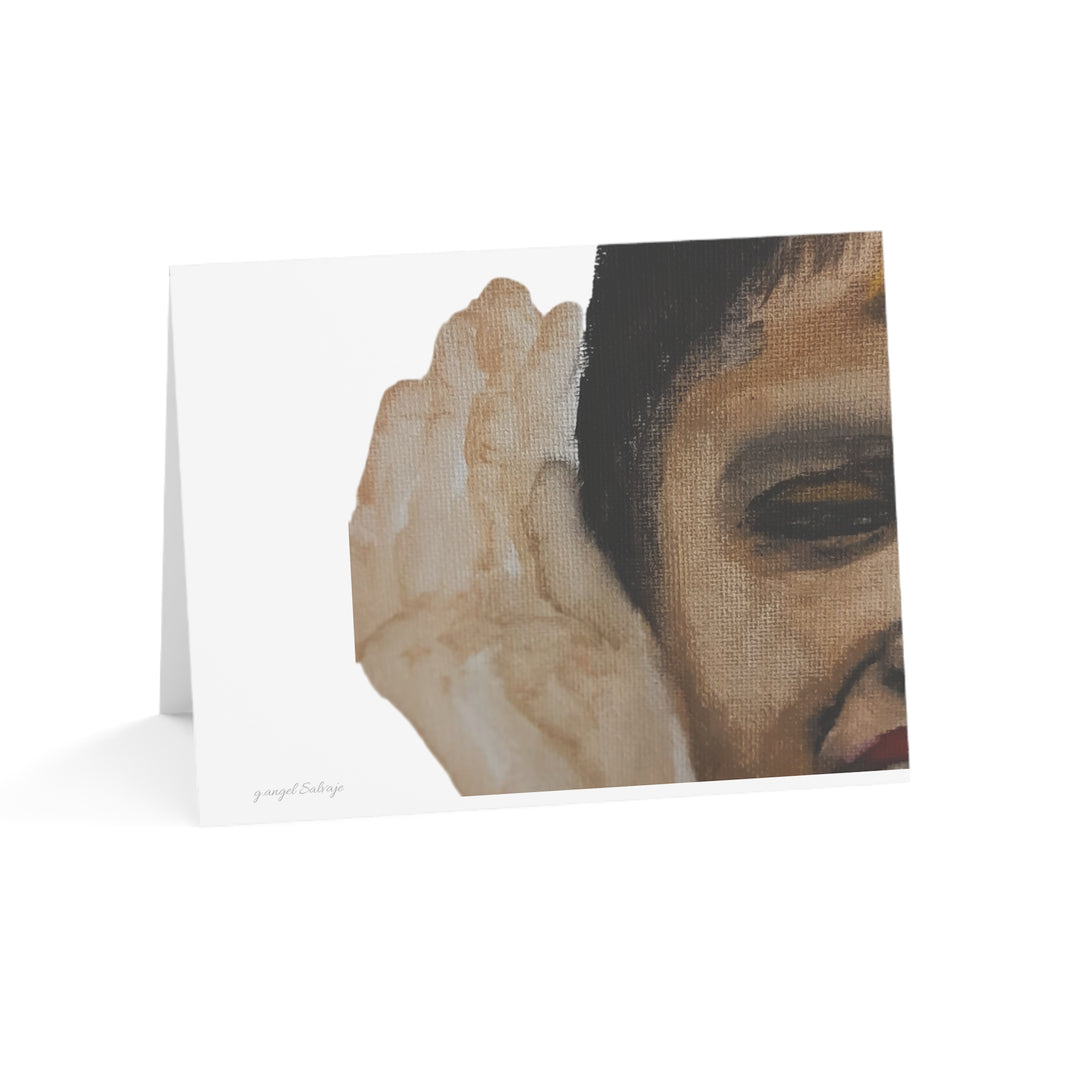Celebrating Life with Dancing in the Streets Greeting Cards - Handcrafted Designs for All Occasions - Set of 1, 10, 30, 50