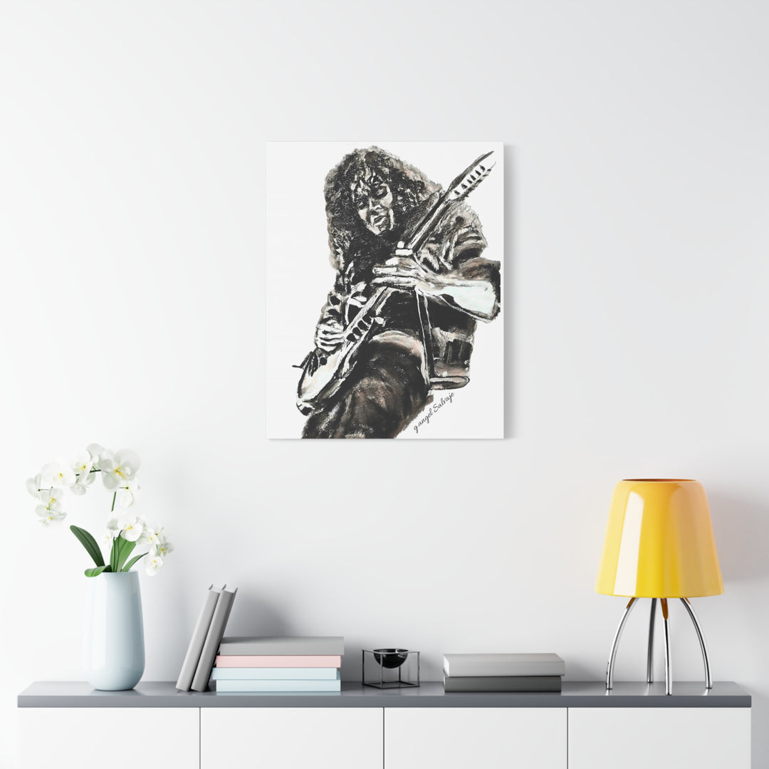 Tim Kelly,  Canvas Print