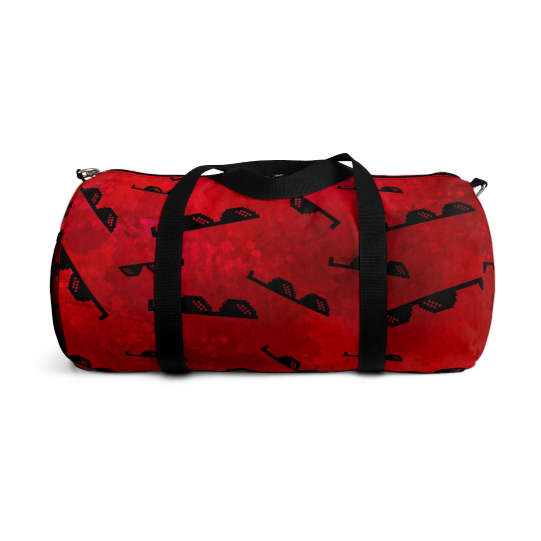 Affirmations and Sunglasses Duffel Bag