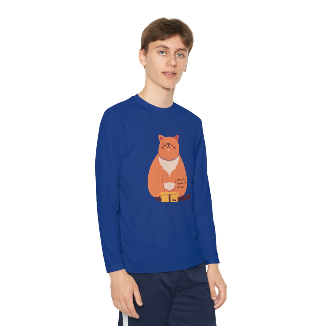 FITZ Fritz Sits Youth Long Sleeve Competitor Tee