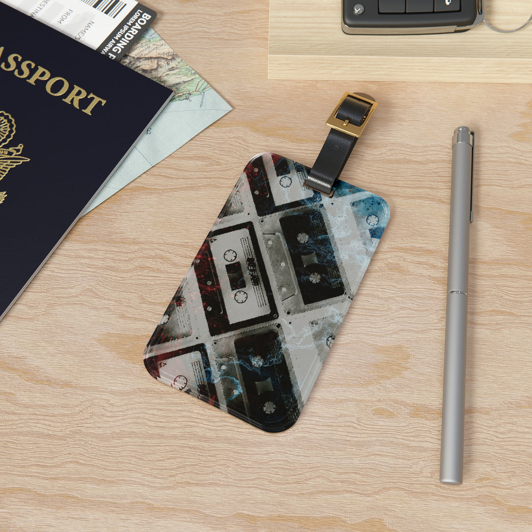 Mixed Tape = True Love Luggage Tag