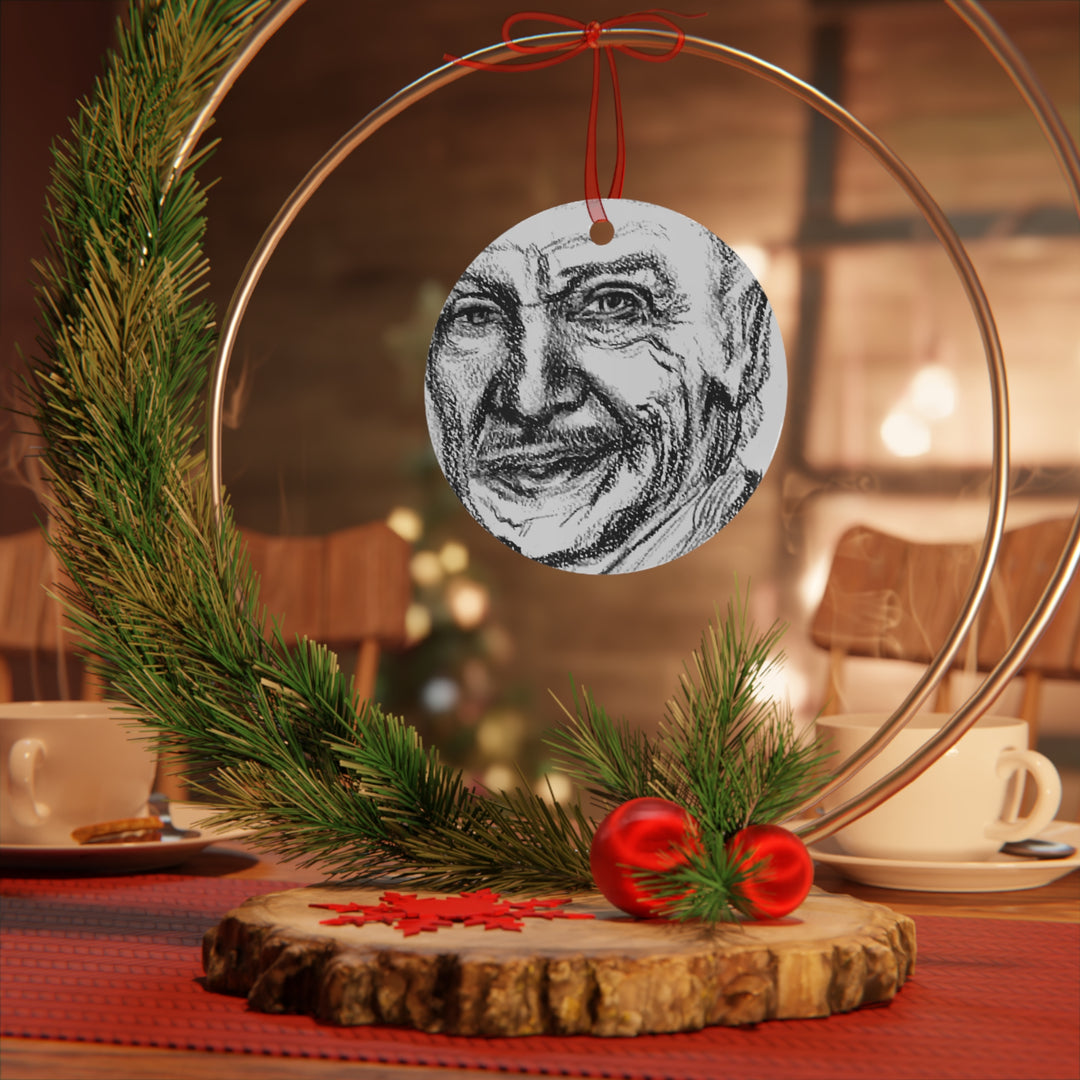 Vincent Price Metal Ornaments