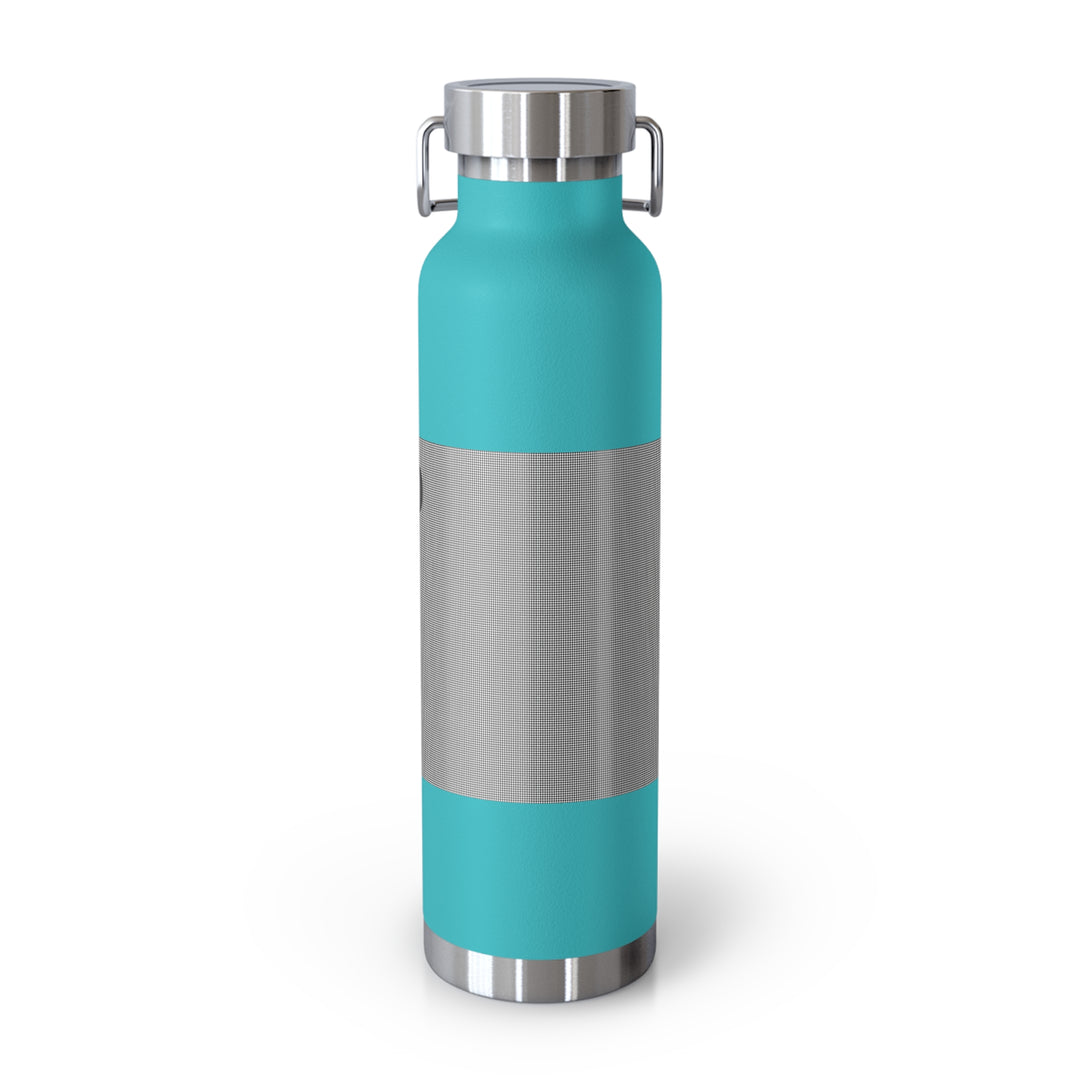 Limoncello Hounds Tooth Copper Vacuum Insulated Bottle, 22oz