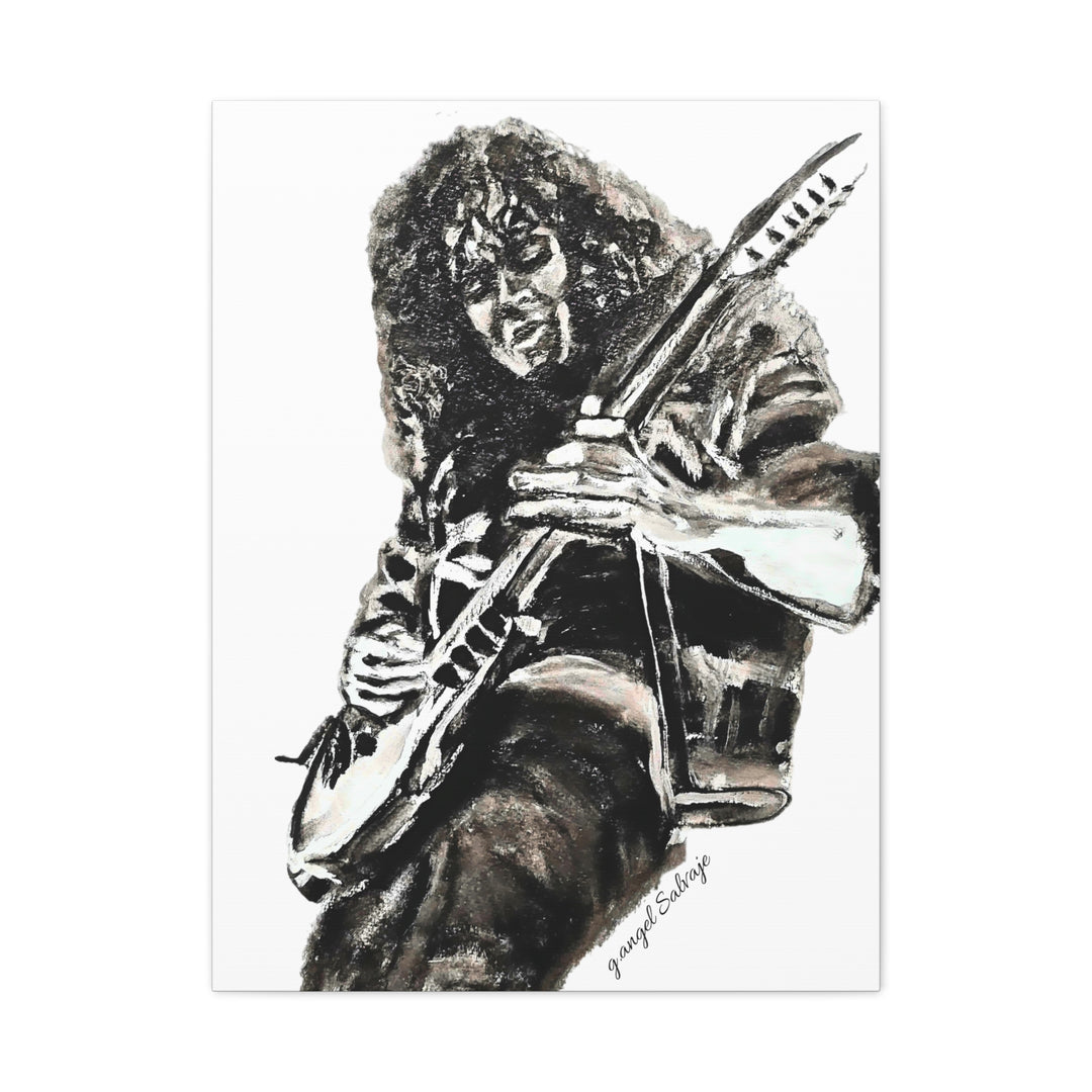 Tim Kelly,  Canvas Print