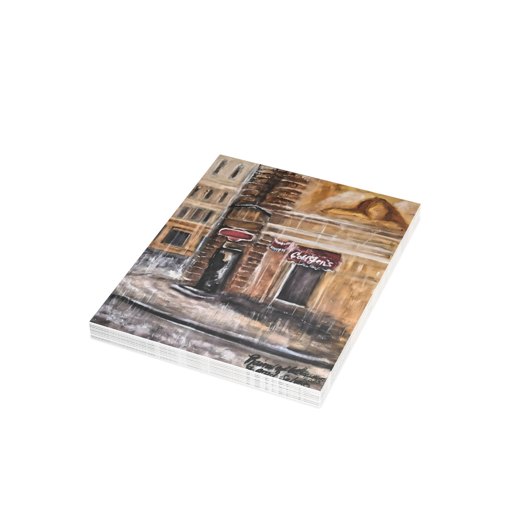Postcard Bundle - Tears of Intercession Urban Rainscape