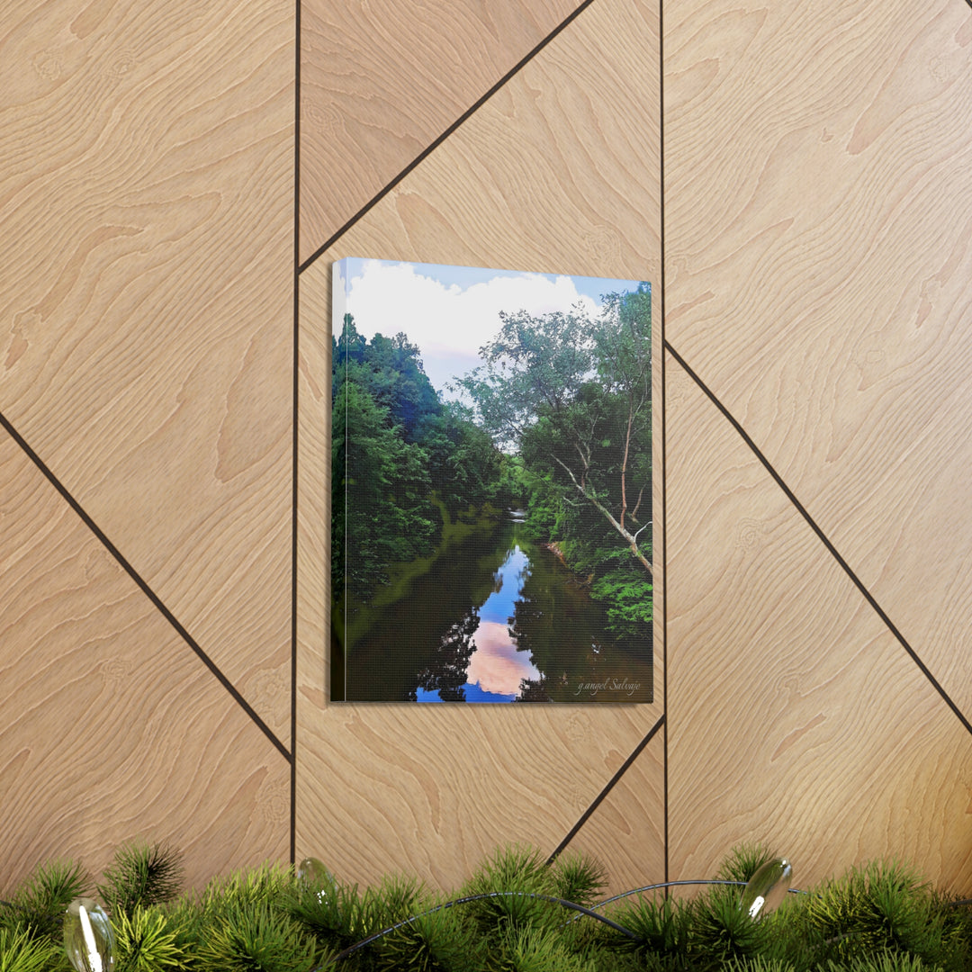 Heavenly Reflections Canvas Gallery Wraps