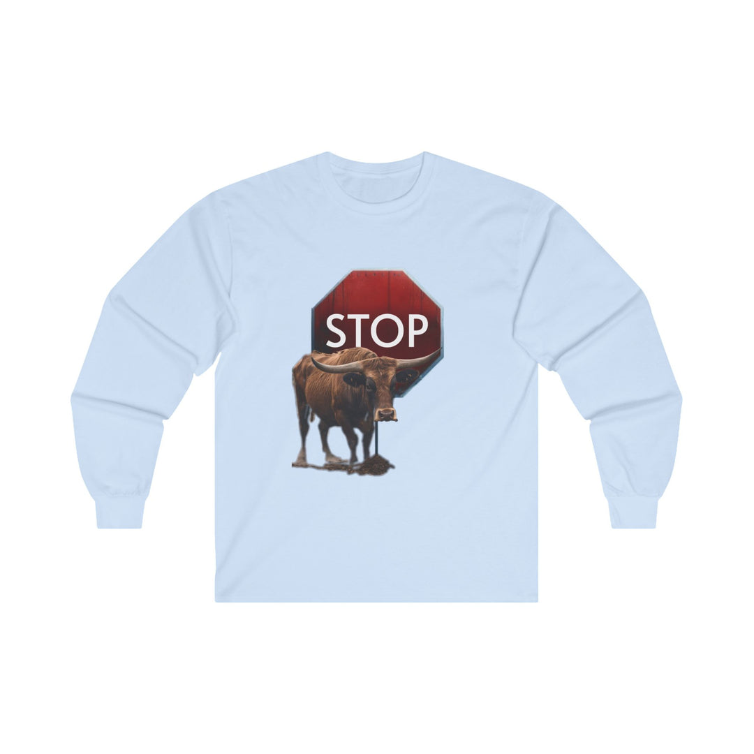 Long Sleeve Tee - Tired of making excuses for other people's bull crap design