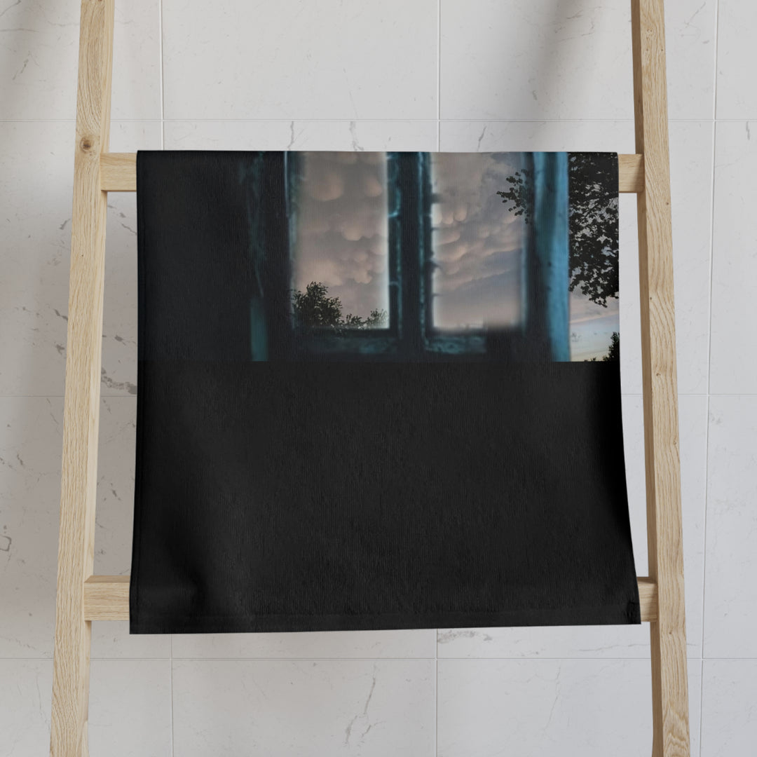 Walk into the Sky  Hand Towel
