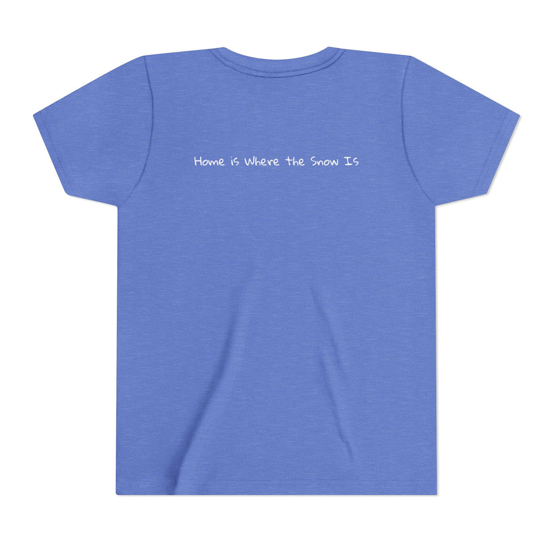 Youth Tee - Home is Where the Snow Is Video/ We All Need Grace