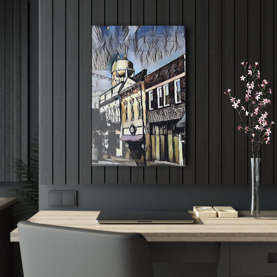 Tuscumbia Mornings Acrylic Prints