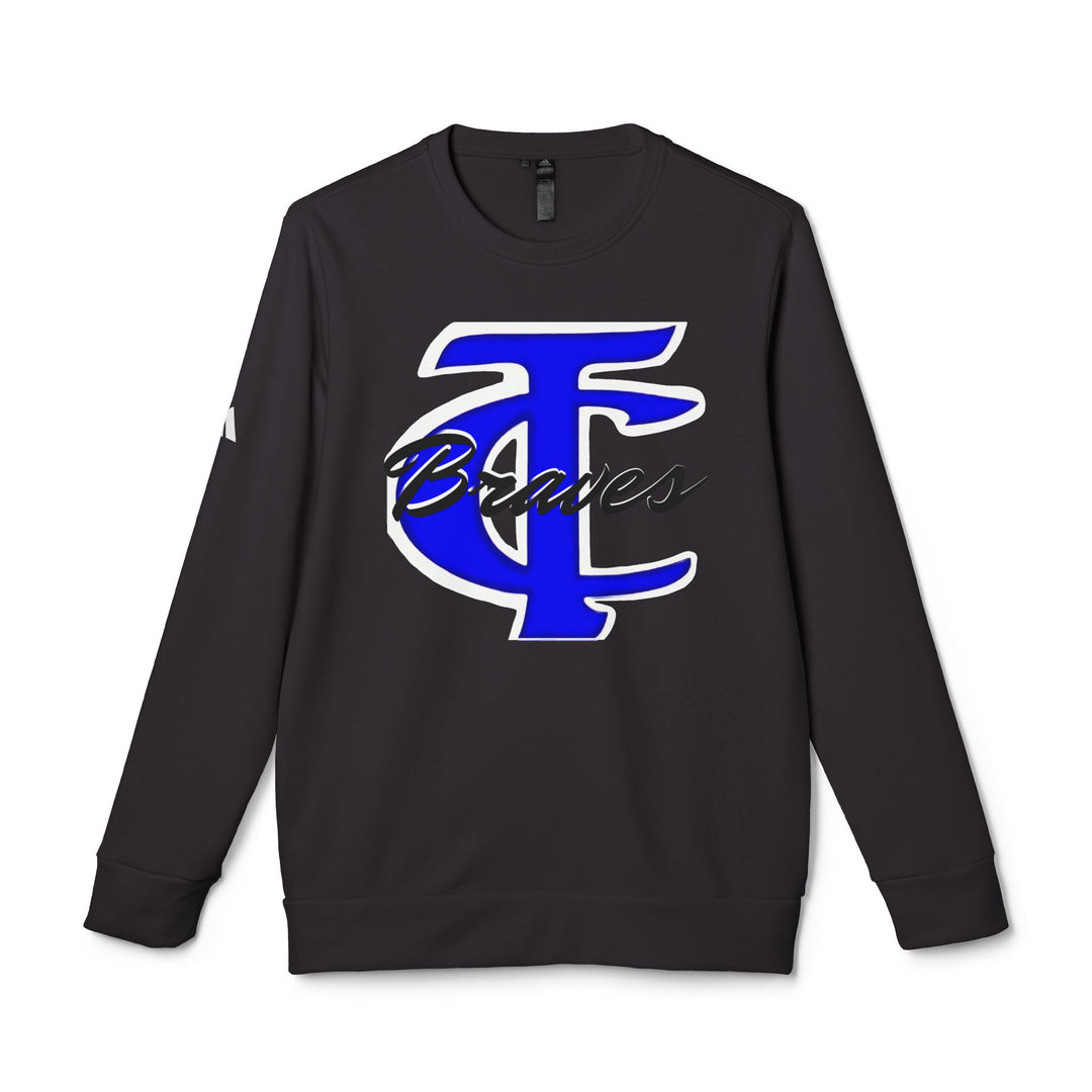 Sweatshirt - Tishomingo County High School Braves Football Fan Gift