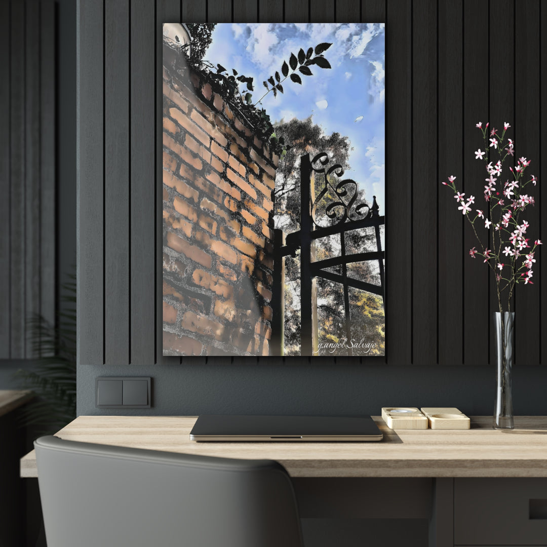 An Ivy Green Sky Acrylic Prints