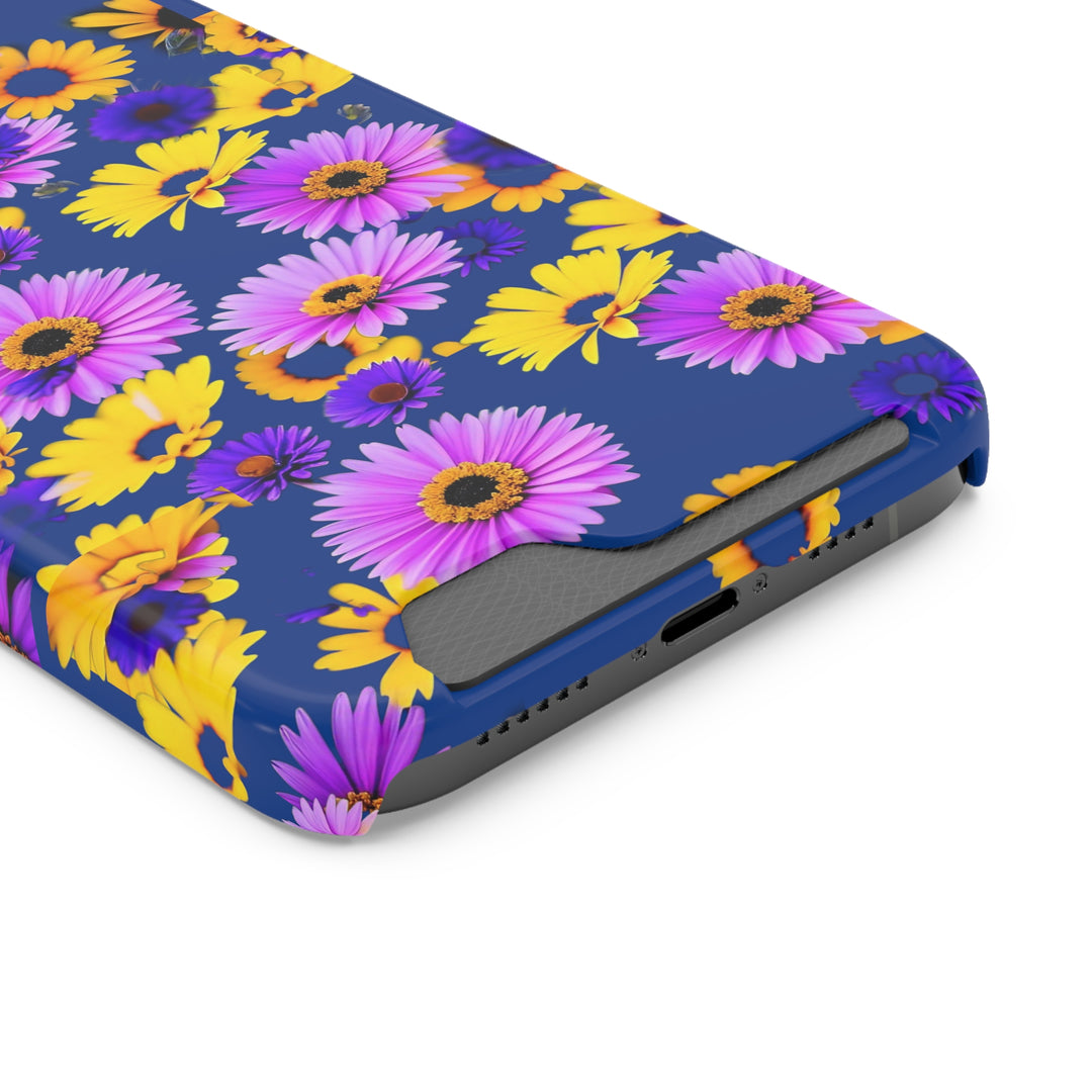 Le Fleur Phone Case With Card Holder