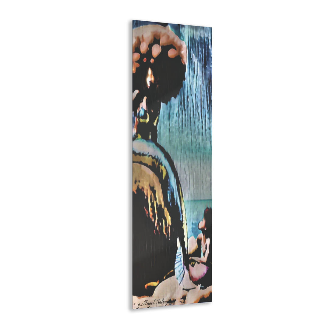 Mermaid Madonna Acrylic Prints