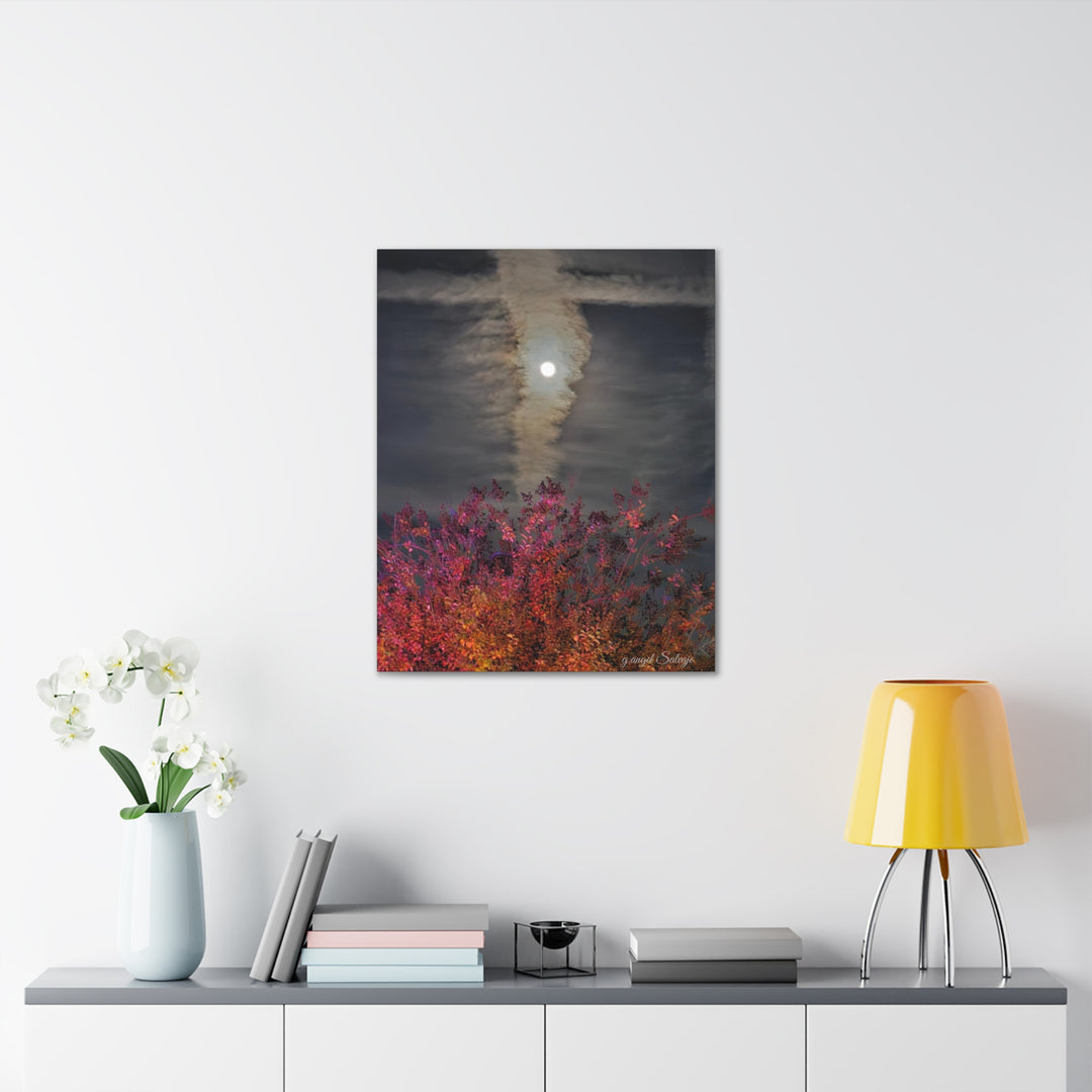 Once Upon a Moon Canvas Gallery Wraps