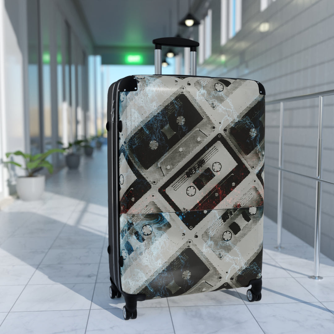 Mixed Tape = True Love Suitcase