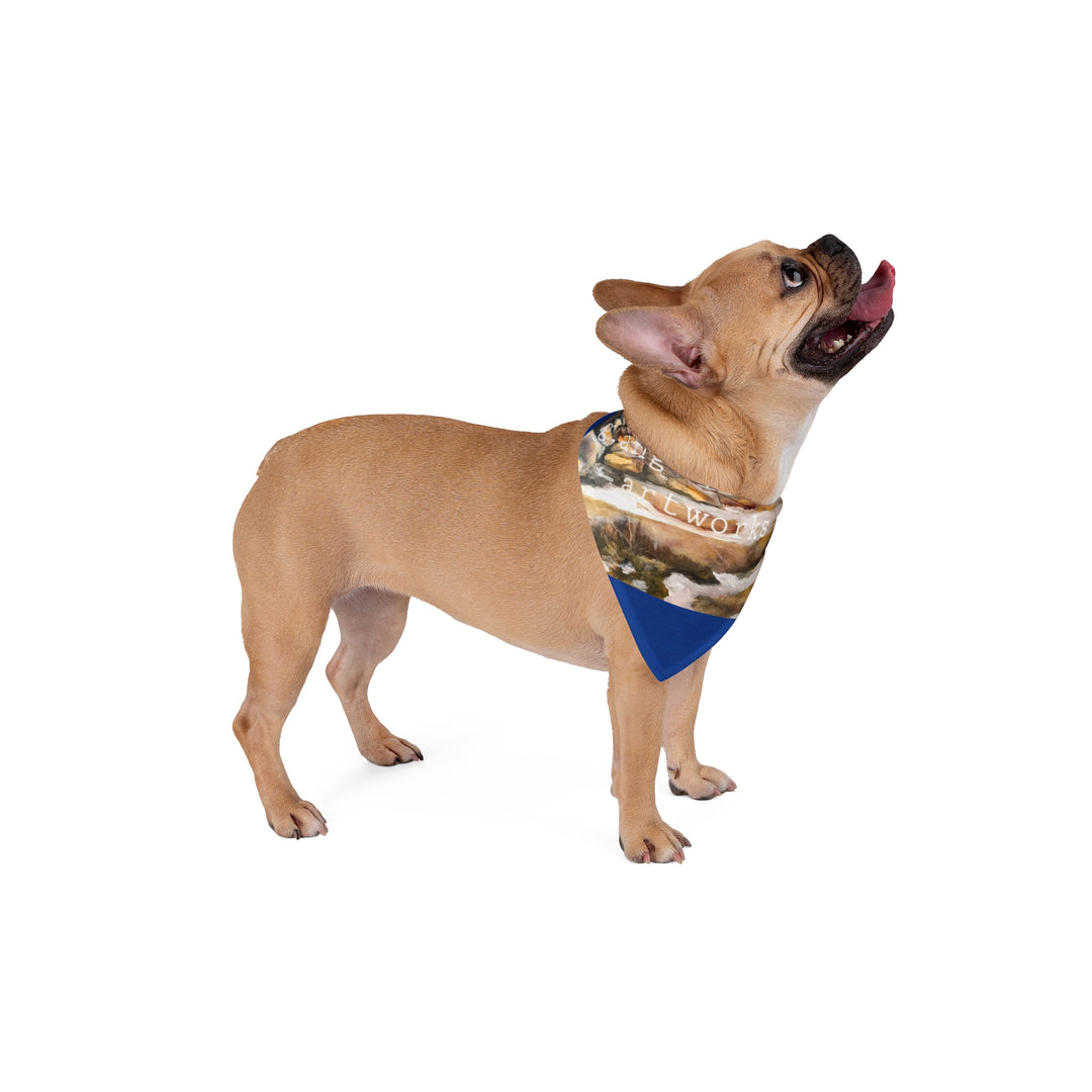 Seaside Escape Pet Bandana