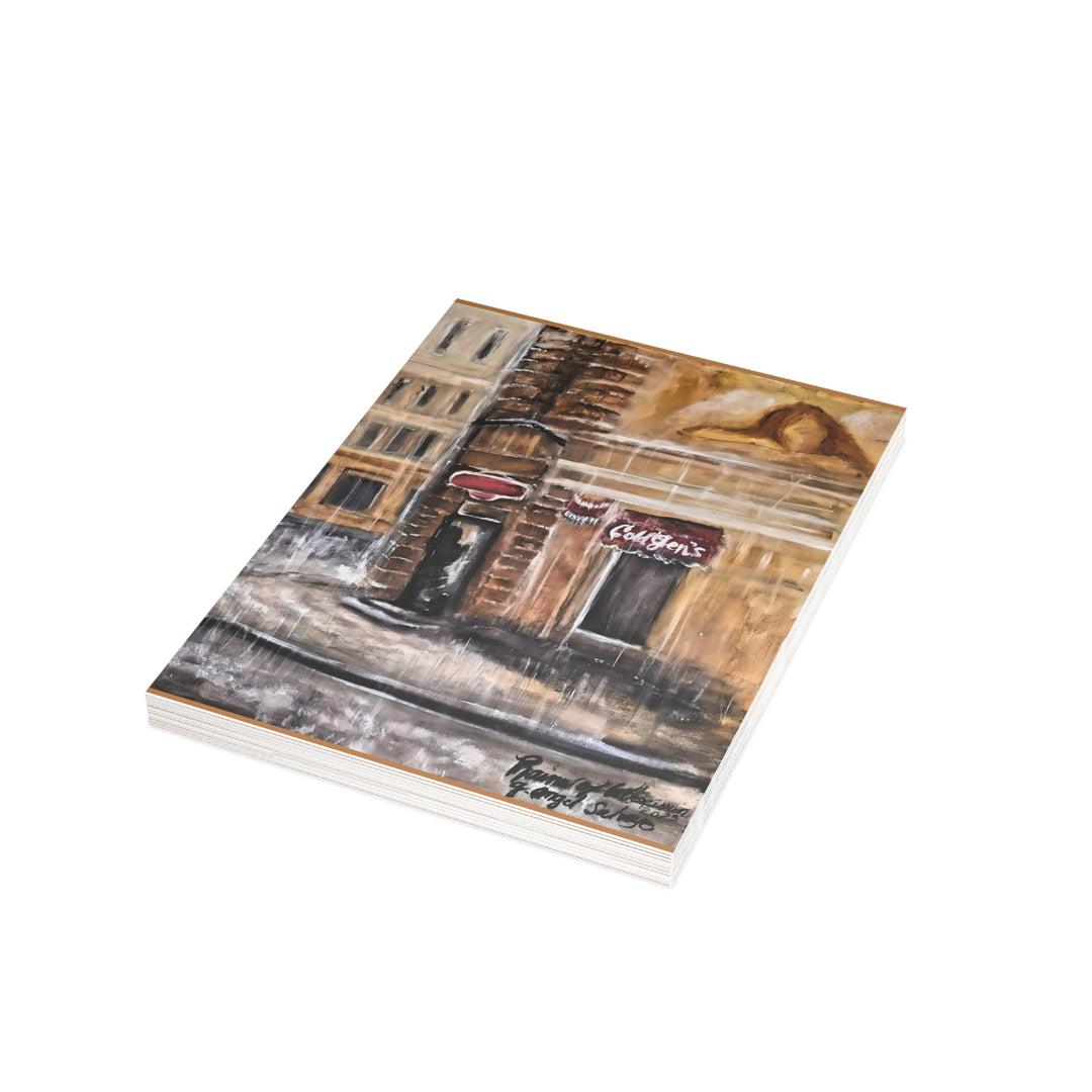 Postcard Bundle - Tears of Intercession Urban Rainscape
