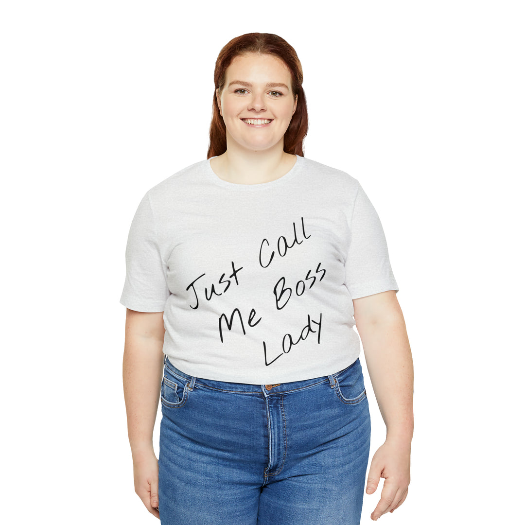 D'Boss Lady Unisex Jersey Short Sleeve Tee