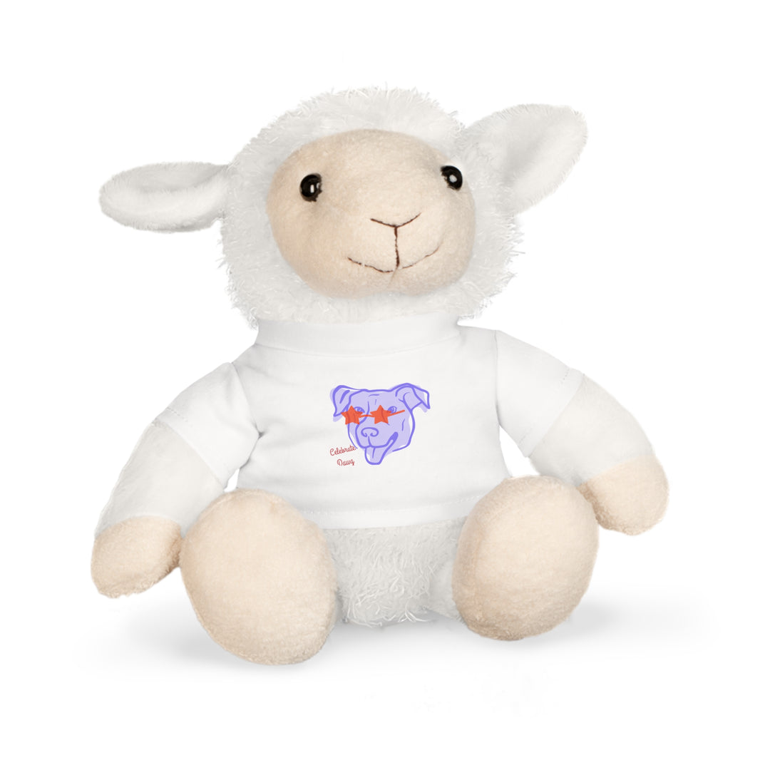 Hitch's Celebrate Dawg , Plush Toy with T-Shirt