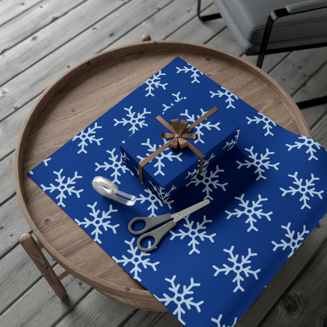 Snow Flake  Gift Wrap Papers