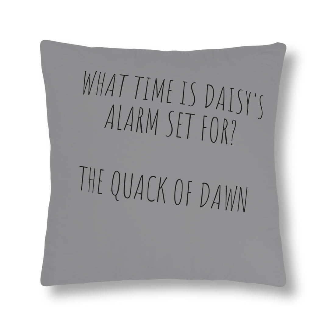 Daisy Duck tells a Duck Joke Waterproof Pillows