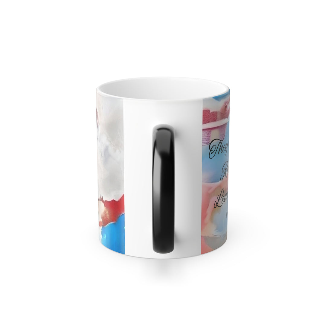 Mug - They Never Really Leave Us Tribute 11oz Color Morphing Mug