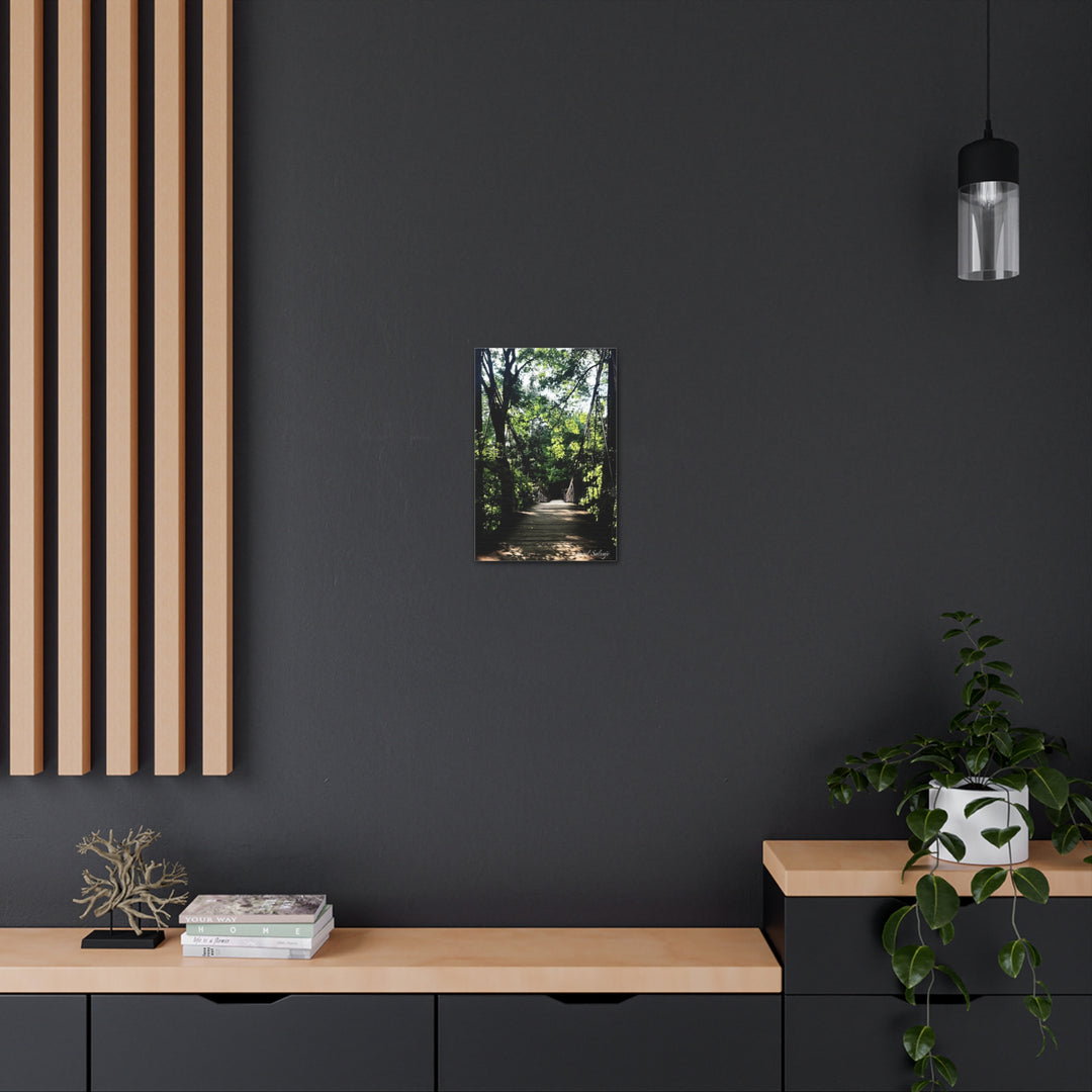 Bridge of Unknown Destination Canvas Gallery Wraps