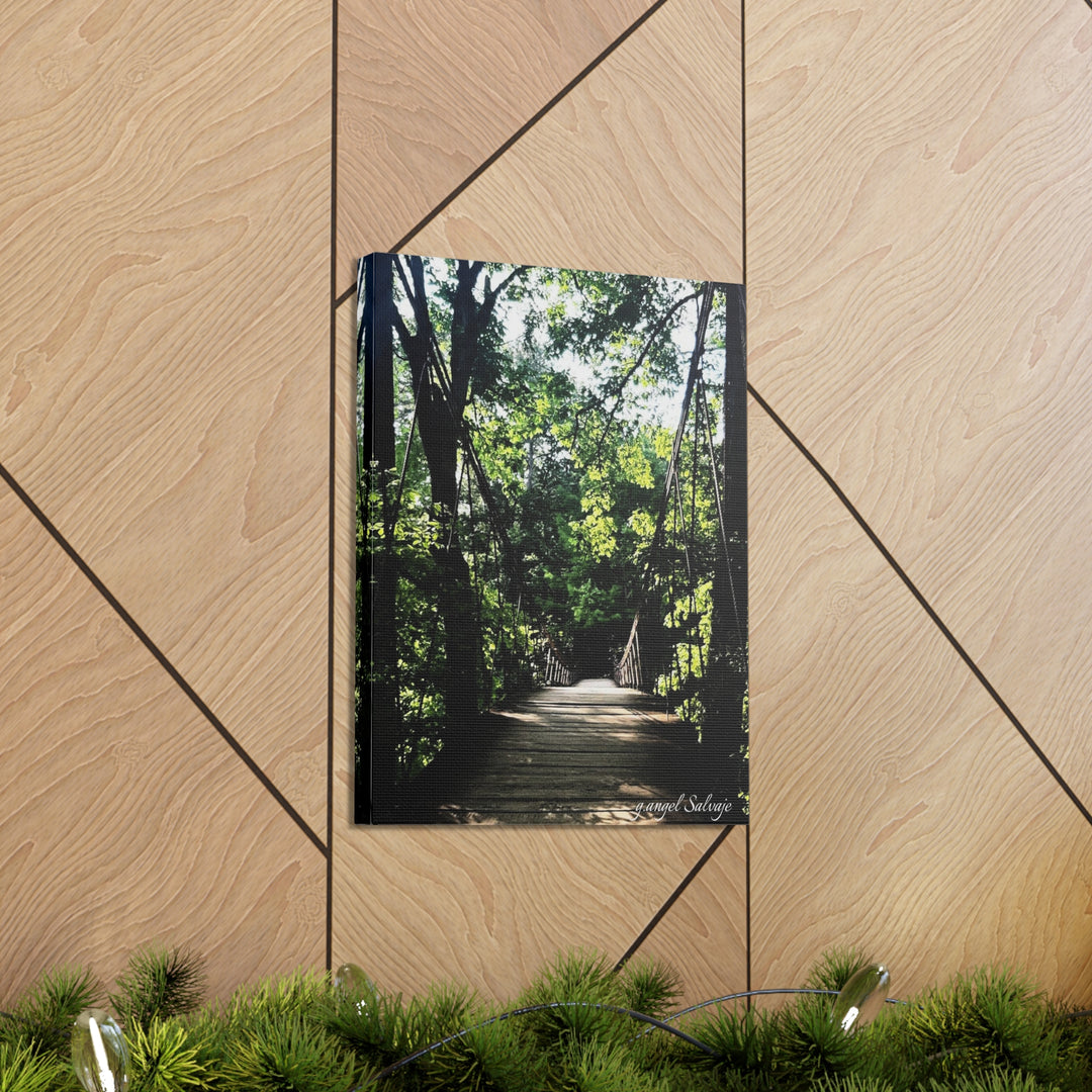 Bridge of Unknown Destination Canvas Gallery Wraps