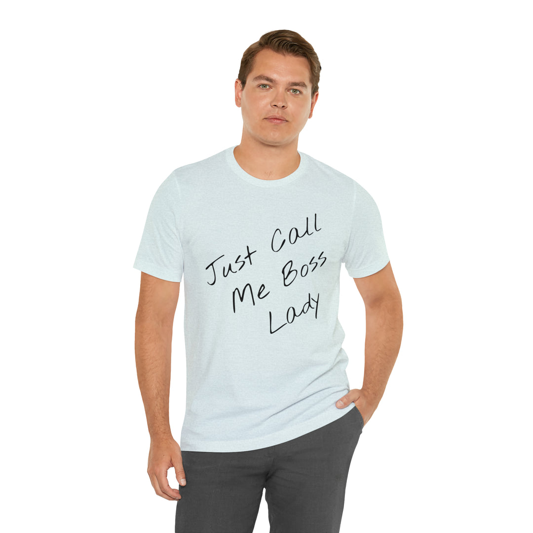 D'Boss Lady Unisex Jersey Short Sleeve Tee